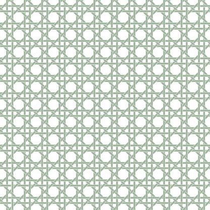 Sage & White Cane Mini Prosecco Wraps (Set of 3)