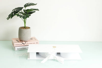 I Love You Fillable Letters Box with Ribbon
