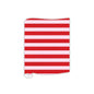 Red and Light Pink Stripes Table Runner