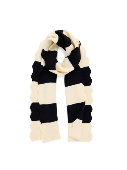 SCALA STRIPED SCARF