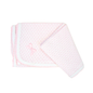 Paty Knit Pinstripe Swaddle Blanket