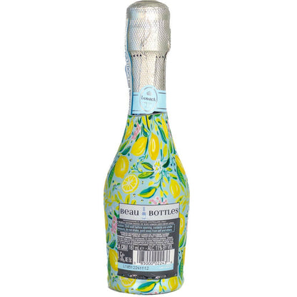 Beau Bottles Preppy Lemons - MINI Prosecco Collection - Six Pack