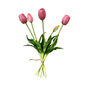16" Real Touch Lifelike Tulip