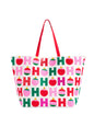 "HO HO HO" GIFTING TOTE, MULTI