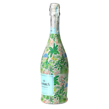 Verde Palm Pavilion Prosecco Bottle Wrap