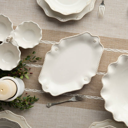 Heritage Small Oval Platter 13" – Timeless Serving Piece