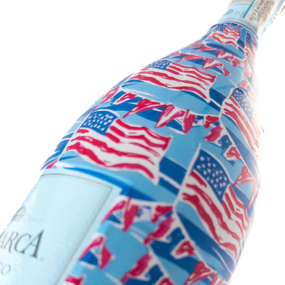 Beau Bottles Stars and Stripes - Prosecco Collection