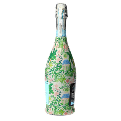 Verde Palm Pavilion Prosecco Bottle Wrap