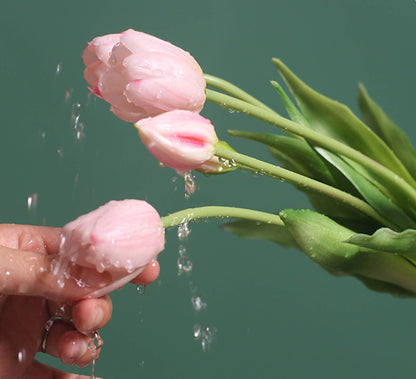 16" Real Touch Lifelike Tulip