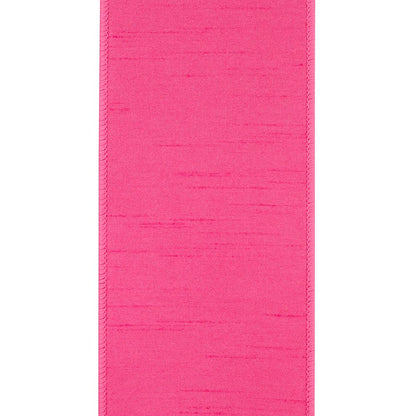 Asian Vista Chinoiserie Deluxe Wired Edge Ribbon, Pink