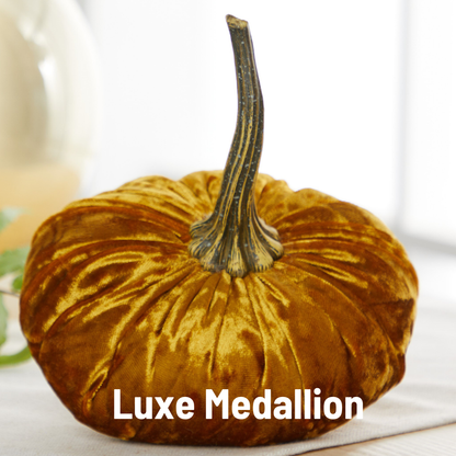 Pumpkin Large Velvet, Fall Mantel Decor, Halloween Table