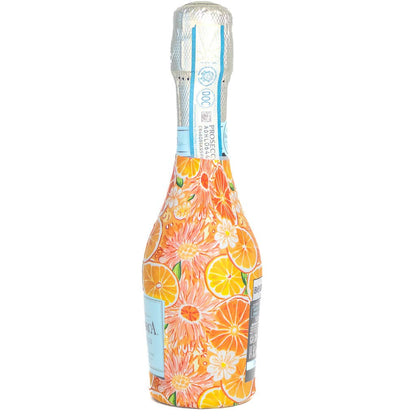 Beau Bottles Preppy Watercolor Oranges - MINI Prosecco Collection - Six Pack