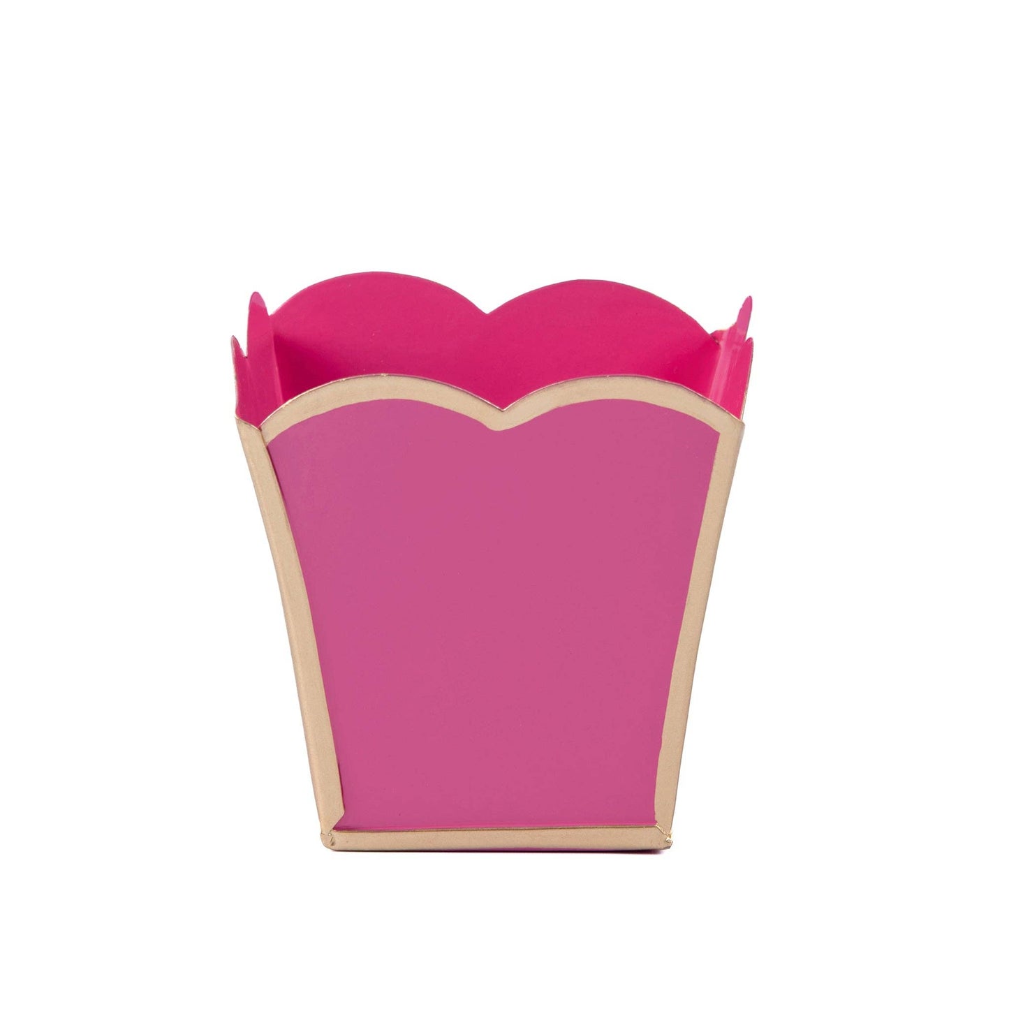 Gracie Scarlett Square Cachepot Planter Pink