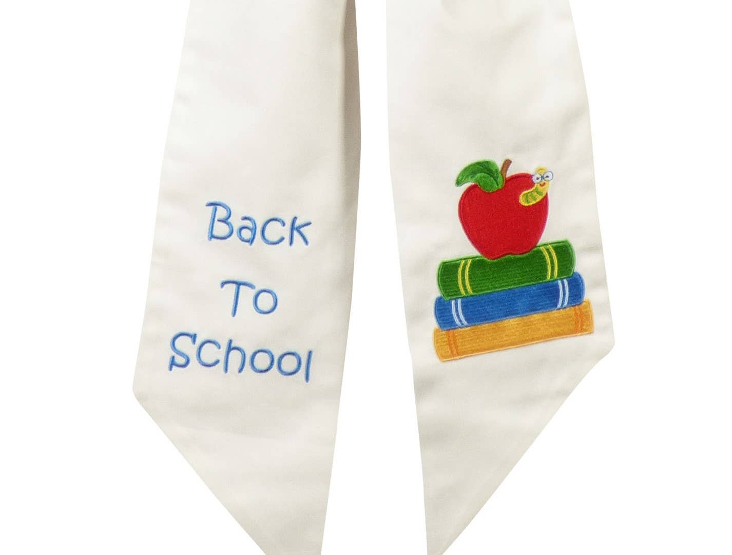 Wreath Sash: Back to School