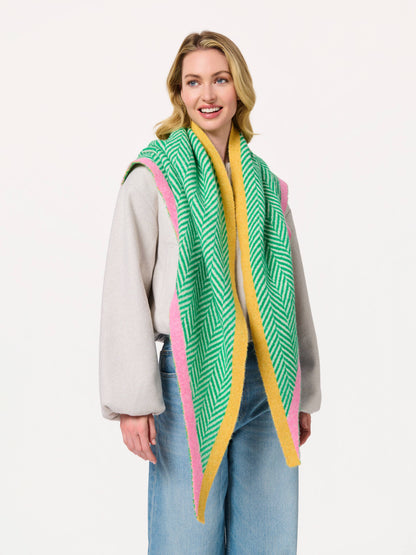 ZIGGY TRIANGLE SCARF