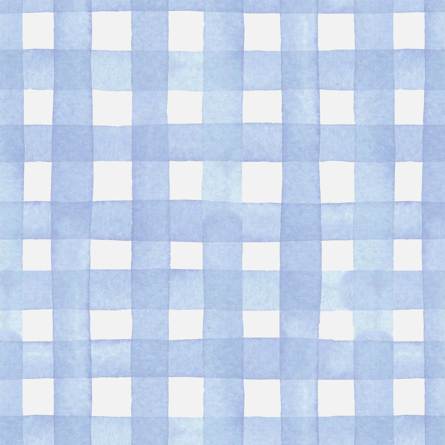 Powder Blue Picnic Gingham Prosecco Bottle Wrap
