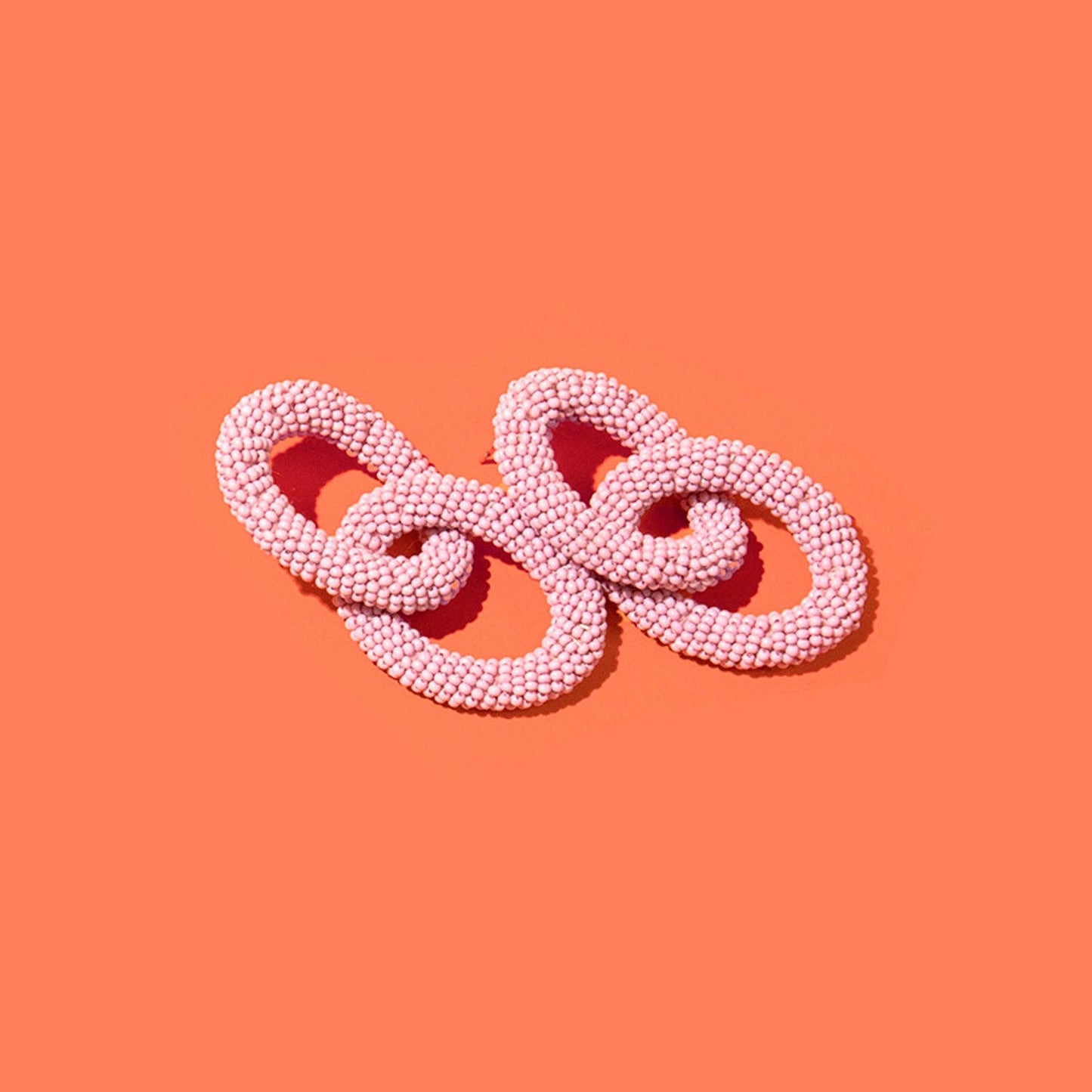 Custom Beaded Link Earrings | Beaded Links | Custom Earrings