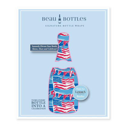 Beau Bottles Stars and Stripes - Prosecco Collection