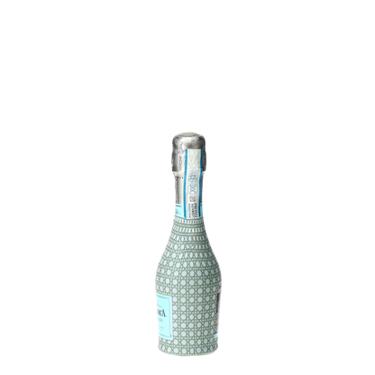 Sage & White Cane Mini Prosecco Wraps (Set of 3)