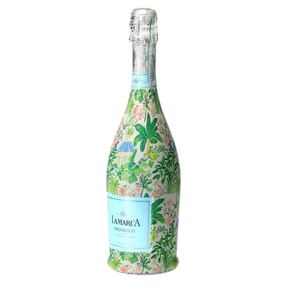 Verde Palm Pavilion Prosecco Bottle Wrap