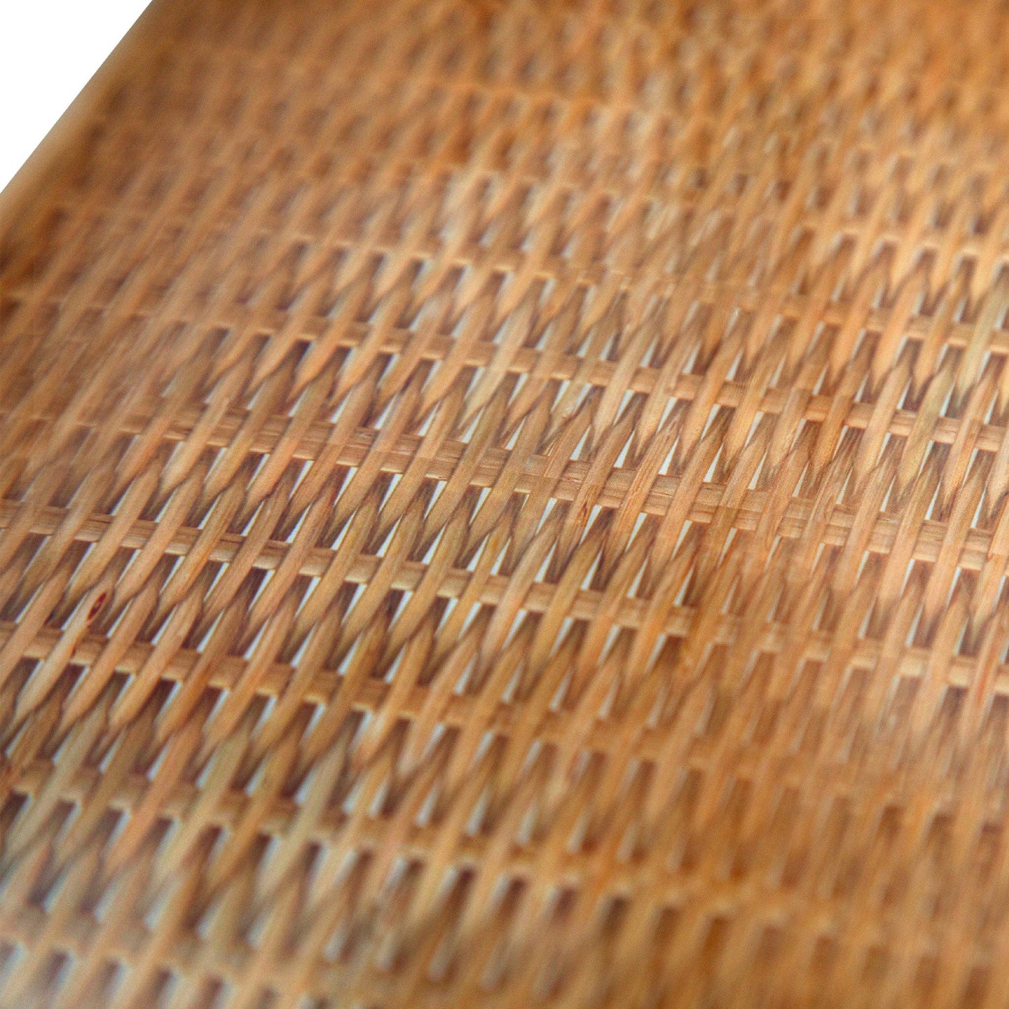Rattan Enameled Jaye Tray