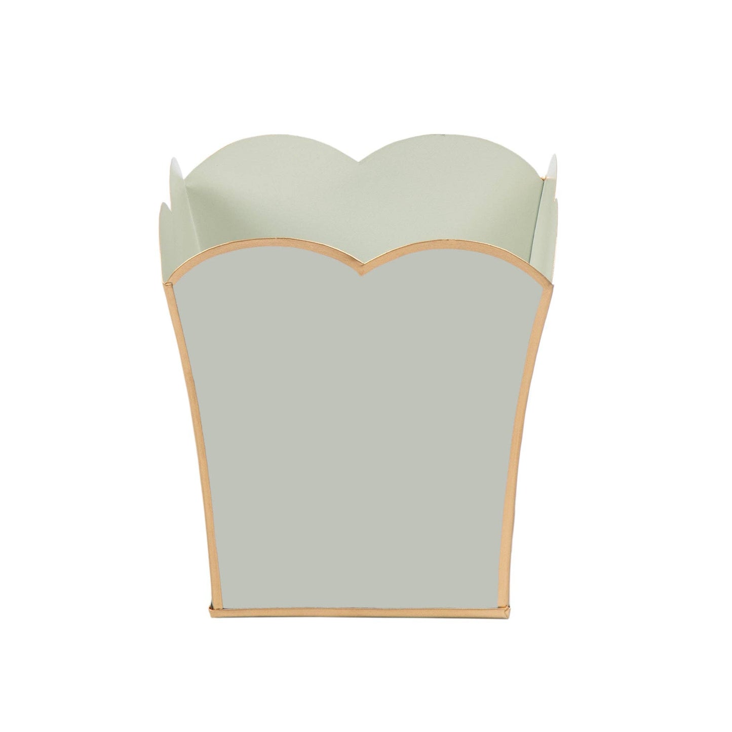 Gracie Scarlett Square Cachepot Planter - Cream | 8 inch