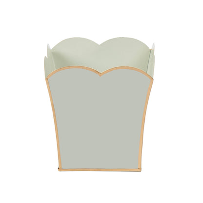 Gracie Scarlett Square Cachepot Planter - Cream | 8 inch