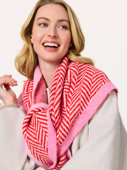 ZIGGY TRIANGLE SCARF