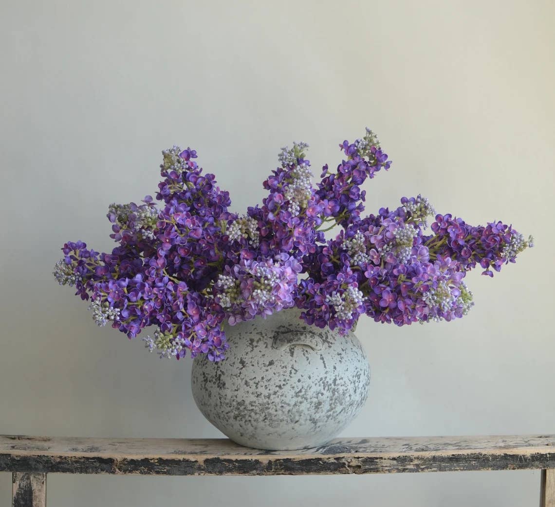 25"Real Touch Lilac