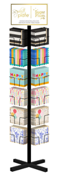 Cocktail Napkin Spinner Rack