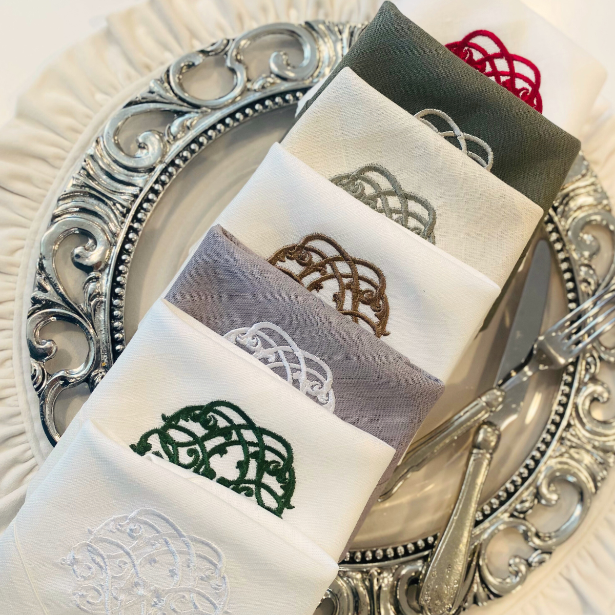 Baroque Large Napkin