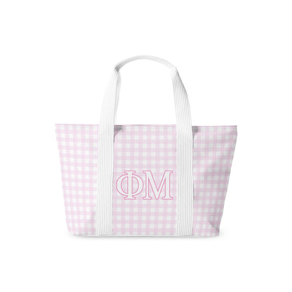 Phi Mu Tote Bag, Sorority