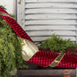 57R1300- Velvet Wired Ribbon-4inx10YD-Burgundy Diamond/Gold