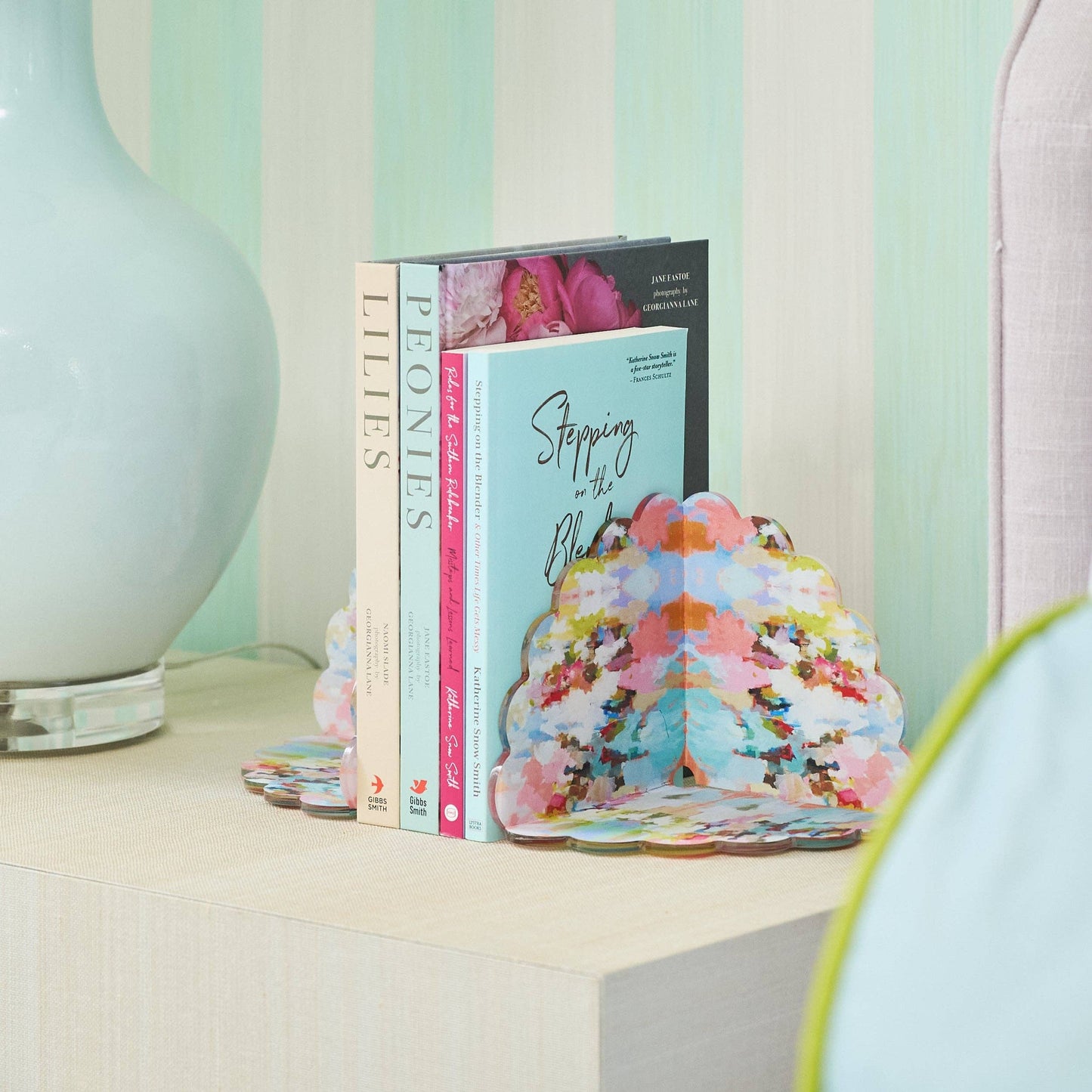 Brooks Avenue Bookends - Laura Park