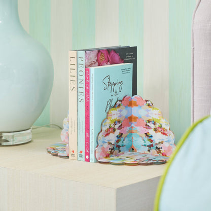 Brooks Avenue Bookends - Laura Park