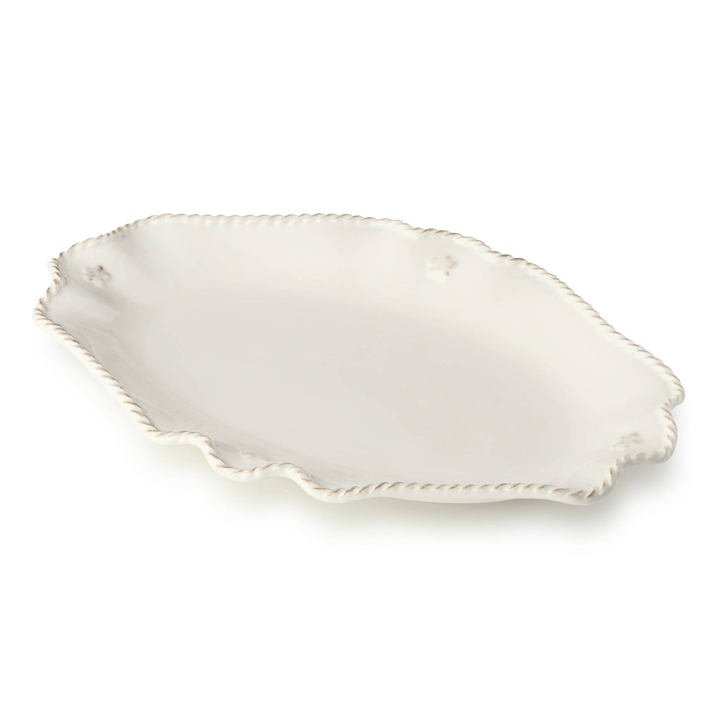 Heritage Small Oval Platter 13" – Timeless Serving Piece