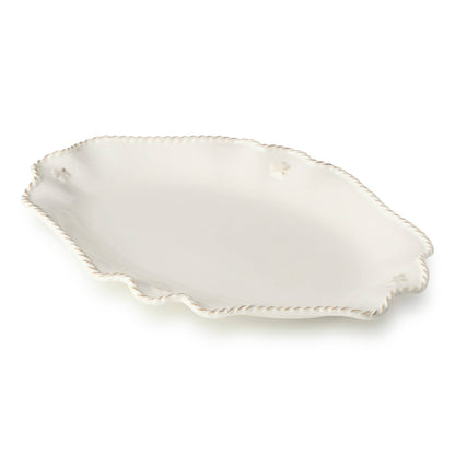 Heritage Small Oval Platter 13" – Timeless Serving Piece
