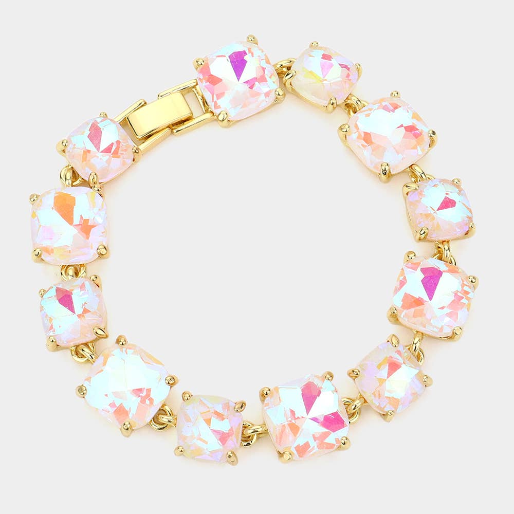Elegant Bracelet Square-cut