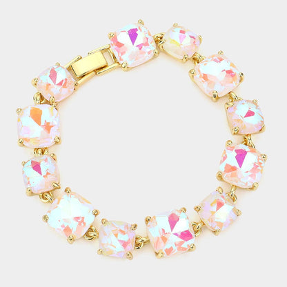 Elegant Bracelet Square-cut