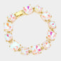 Elegant Bracelet Square-cut