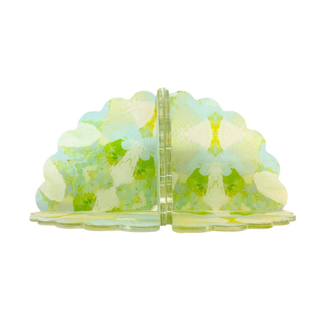 Elephant Falls Bookends - Laura Park