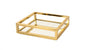 Mirror Base Napkin Holder