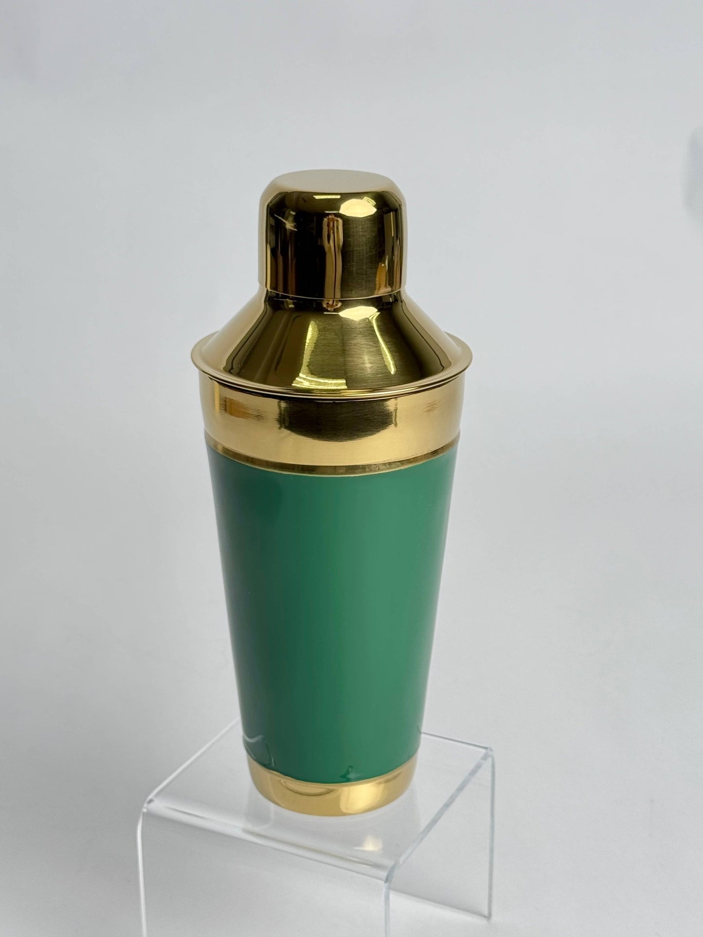Hand-Painted Cocktail Shaker