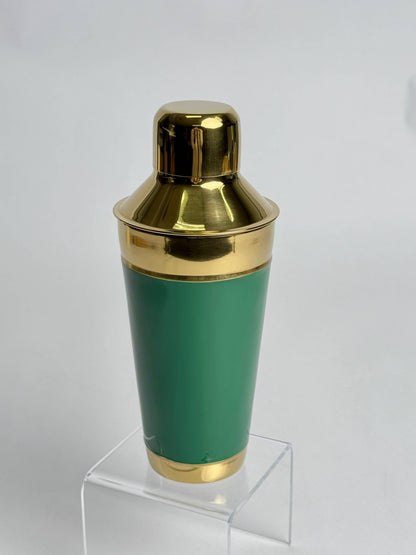 Hand-Painted Cocktail Shaker