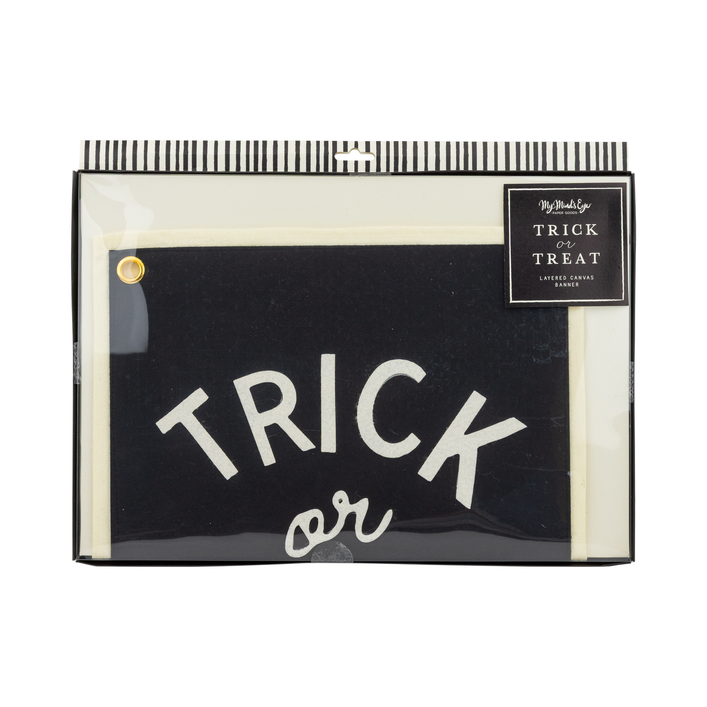 HAL1313 - Trick or Treat Canvas Banner