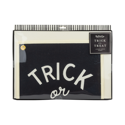 HAL1313 - Trick or Treat Canvas Banner
