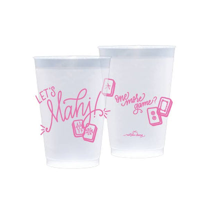 LET'S MAHJ! | Mahjong Cups & Napkins (ALL)