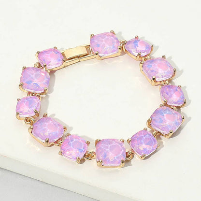 Elegant Bracelet Square-cut