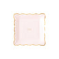 PGB941 - Pink Gingham Plate