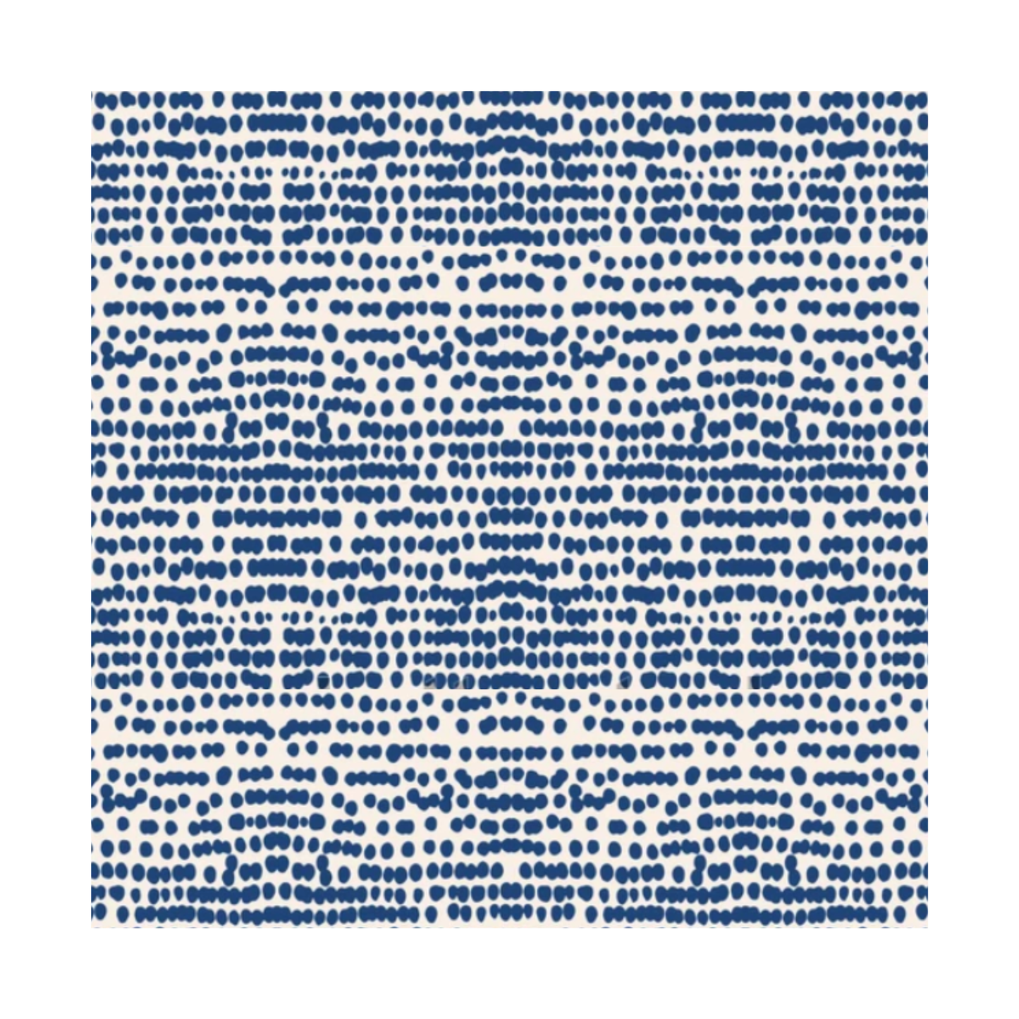 Blue Dots Cocktail Paper Napkins